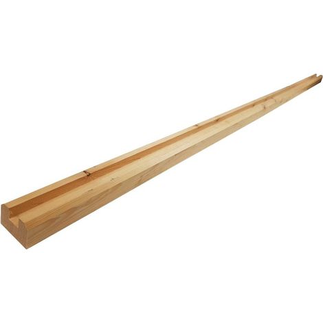 Lisse Basse En Bois Massif Pour Balustrade Longueur Douglas     100 Cm