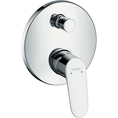 hansgrohe Focus Mitigeur monocommande de baignoire encastré avec (1/4)
