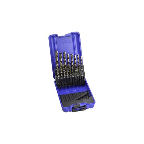 PUNTE HSSE PER INOX SET 19 PZ