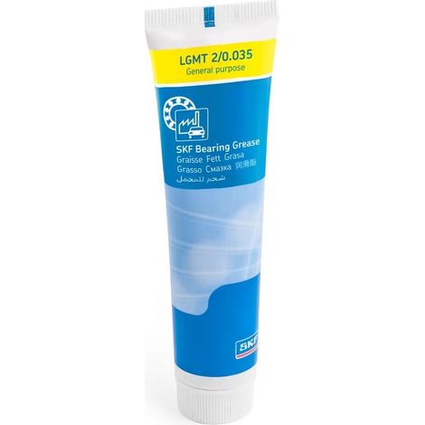 Graisse Savon au lithium complexe SKF LGMT 2, Tube de 35 g ( Prix pour 1 )