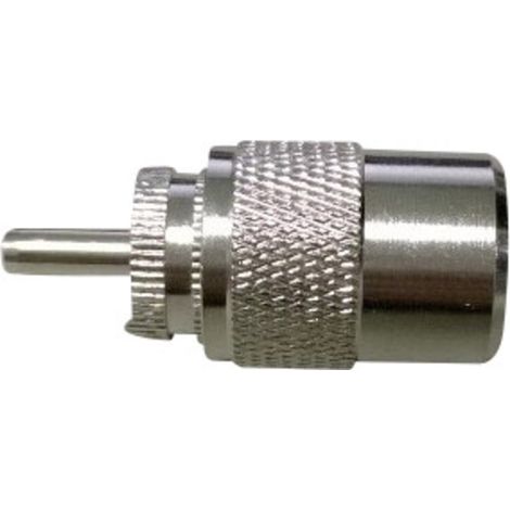 TRU COMPONENTS  741035 UHF-Steckverbinder Stecker, gerade 75 Ω 1 St.
