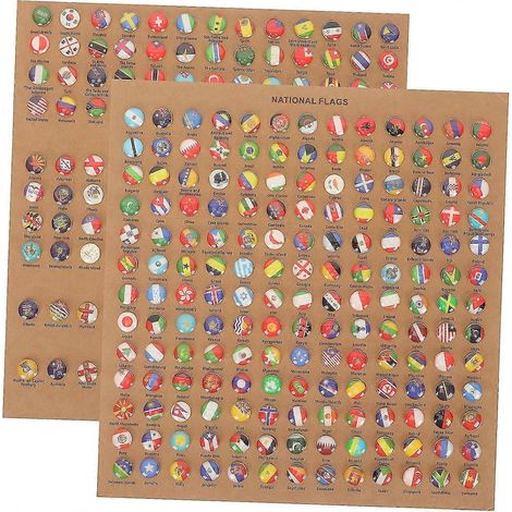 218 punaises à coller pour drapeaux américains, carte des États-Unis, tableau d'affichage, drapeaux du monde, liège, acier, EVA (1/5)