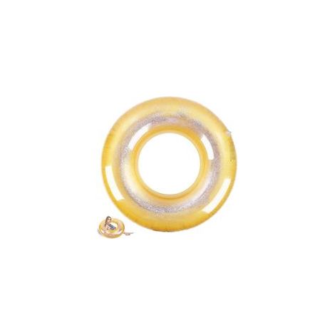Anneau de natation gonflable à paillettes pour adulte et enfant, bouée piscine été –