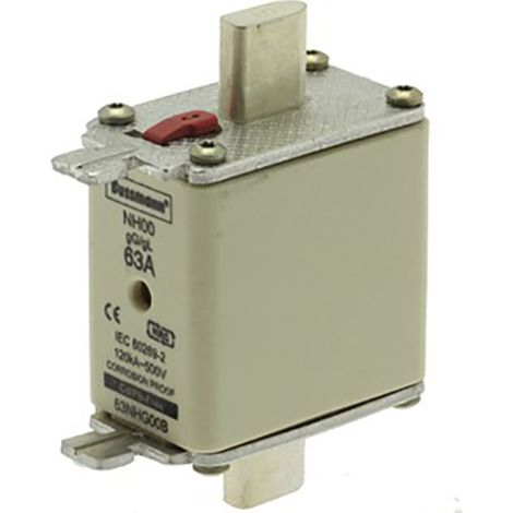 Eaton 63NHG00B NH-Sicherung mit mechanischer Sicherungsanzeige Sicherungsgröße = 00 63 A 500 V 3 (1/3)