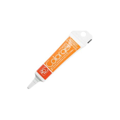 Modecor Orangen-Gel-Lebensmittelfarbe 20 g (1/2)