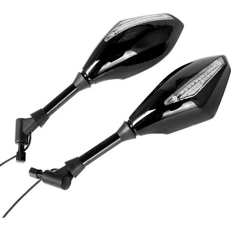 Motorrad-Modifizierter 10-mm-Universal-Rückspiegel, B--