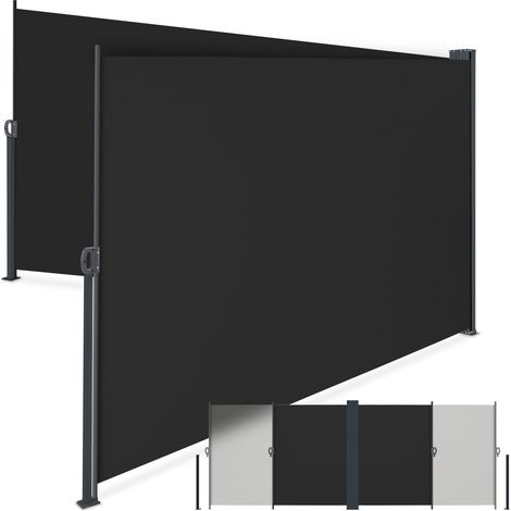 Store latéral double extensible, avec mécanisme d'enroulement 160 x 600 cm (1/5)