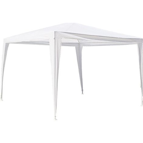 GAZEBO ACCIAIO BIANCO - 3X3