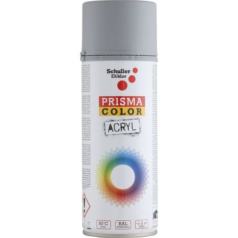 PRISMA Color Lackspray 400ml silbergrau matt (1/4)