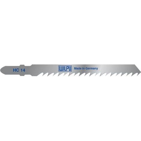 Lames pour scie sauteuse Wilpu HC 14 5 unités