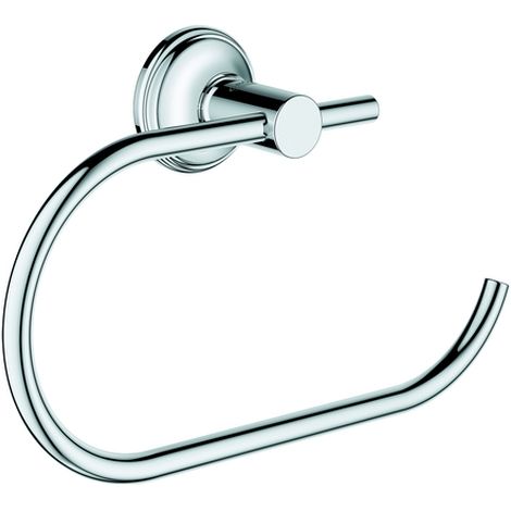 Grohe Essentials Authentic - Toilettenpapierhalter, verchromt 40657001 (1/2)