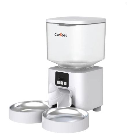Carepet distributore per cibo automatico pet W01K-2 Con una capacità di 4,5L