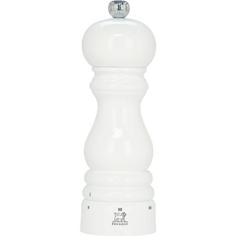 Peugeot Paris Salzmühle 18 cm uSelect Z weiß lackiert Holz