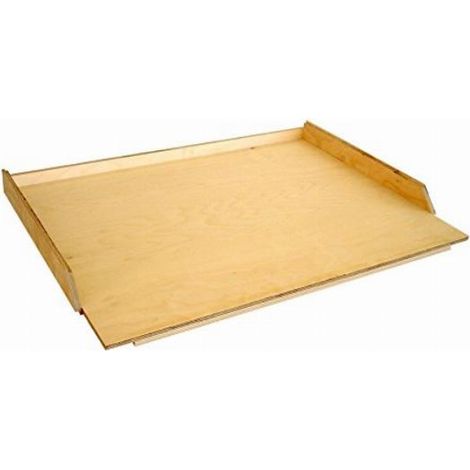 Lupia - Spianatoia Chiusa in legno di Betulla per impastare, 60x80 cm, spessore 9mm, sovrapponibile, Legno (1/5)