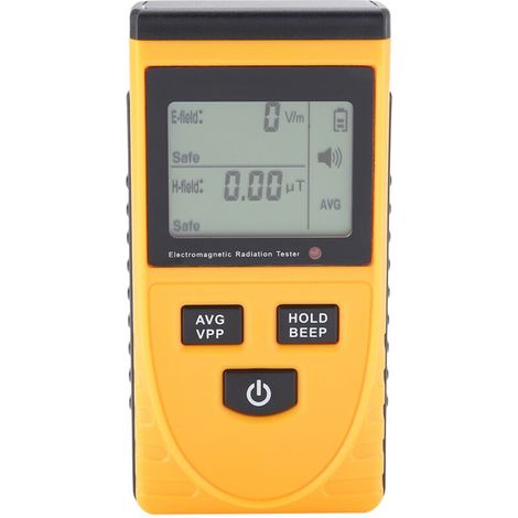 GM3120 Digital Electromagnetic Radiation Detector, EMF Tester (1/5)