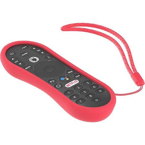 Custodia protettiva per telecomando Sky Q di Inbrackets - Custodia protettiva antiurto per il telecomando Sky Q EC2020 di ultima generazione - Antiscivolo - Te (1/5)