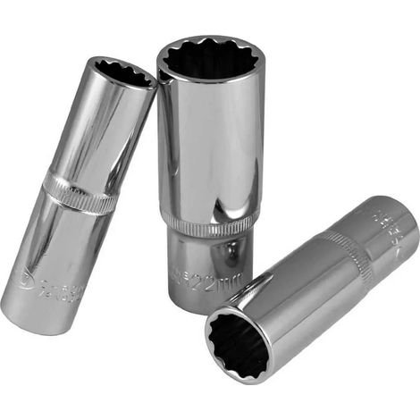 Chiave a bussola JBM xzn 12 pans 75 mm 12 punti