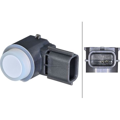 Capteur, aide au stationnement HELLA 6PX 358 270-691 INFINITI 284286HE2A