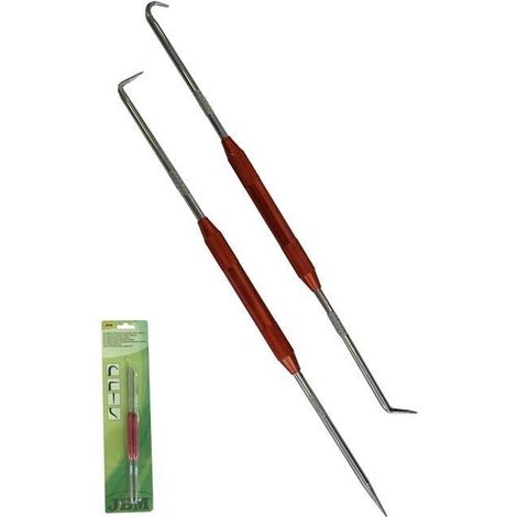 SET DE 2 GANCHOS PARA EXTRAER GOMAS EN TUBO DE ESCAPE JBM52852