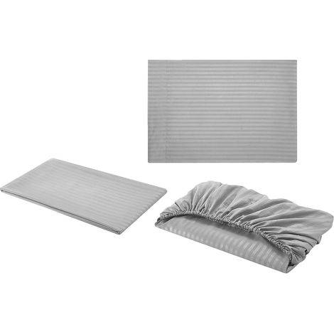 Taie D'oreiller - Housse De Matelas - Drap Plat - Microfibre - 50 X 76 Cm - 100 X 190 Cm - 170 X 245 Cm - Ensemble De Literie Avec Fermeture Éclair (1/5)