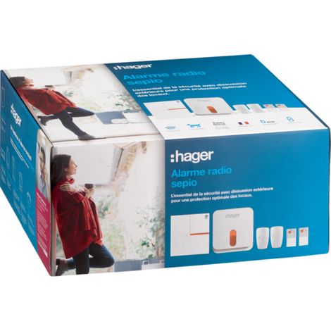Pack sécurité 4 groupes Sepio (RLP305F) (1/4)