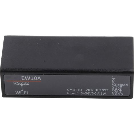 ElfinEW10A Serieller WLAN-Server zu WLAN Ethernet RS232 Modbus Drahtlosnetzwerk (1/5)