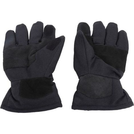 Gants de pompier Résistant aux flammes Confortable 27cm pour le travail, carpenter, soudage (1/4)