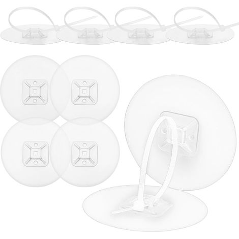 1 Set Furniture Adhesive Suitable Plastic Securer Anchor Safety Anti