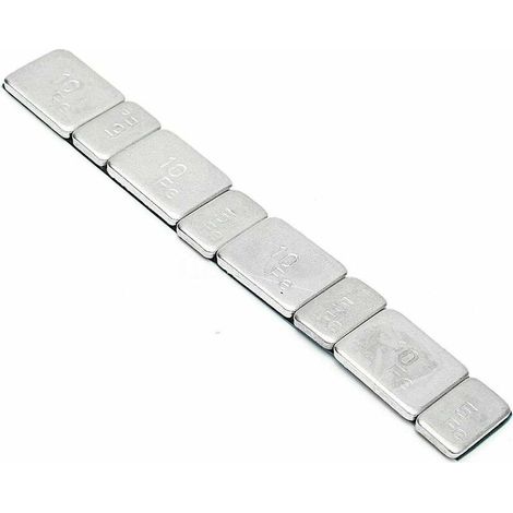 Kit de pesas adhesivas para ruedas, 5 g/11 g. (1/4)