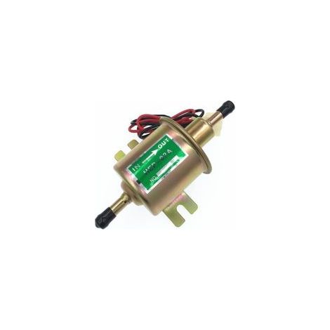 Universelle 12-V-Elektrokraftstoffpumpe für Benzin und Diesel, HEP-02A Niederdruck-OEM-Kraftstoffpumpe HEP-02A 12V für die meisten Pkw, Motorräder mit Vergaser und ATVs (1/5)