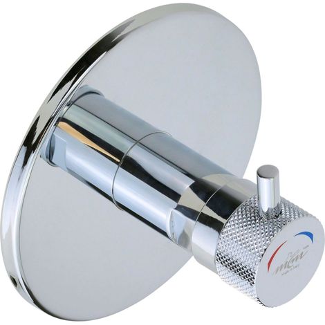 Miscelatore doccia incasso prolungato temporizzato 15/25 secondi in colore cromo MCM 908501 Cromo (1/3)