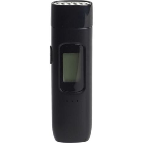 Éthylotest portable haute précision, détecteur d’alcool sans contact, rechargeable USB, avec indication vocale,de dyk. (1/4)