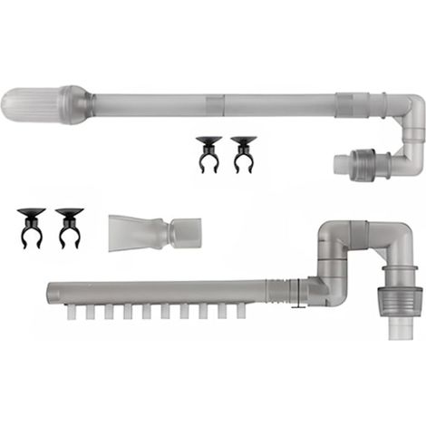 Tube d'entrée et de Sortie d'eau d'aquarium, Filtre à Cartouche, tuyaux d'entrée et de Sortie pour systèmes de Filtration d'aquarium 12 16 HW-603B 602B E250 300 600 CF600 800 (1/5)