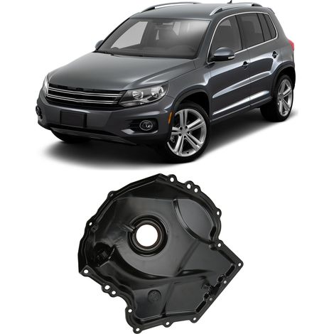 Couvercle de Distribution Moteur Noir 06H 109 210 Q pour VW CC EOS Scirocco (1/5)