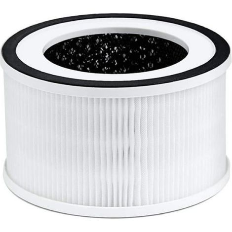 Filtre HEPA de Remplacement Compatible avec les Accessoires de Filtration en 3 éTapes Du Purificateur D'Air Afloia Fillo-Halo-Allo (1/4)