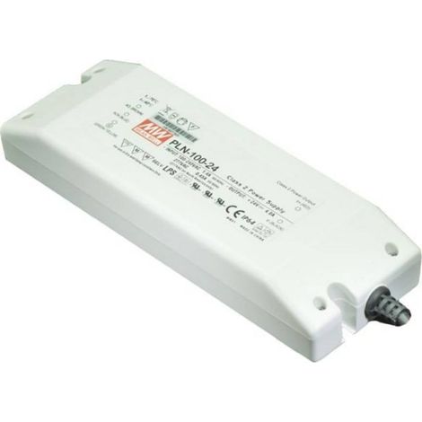 Mean Well PLN-100-24 Driver per LED, Trasformatore per LED Tensione costante, Corrente costante 96 W 4 A 18 - 24 V/DC C (1/2)