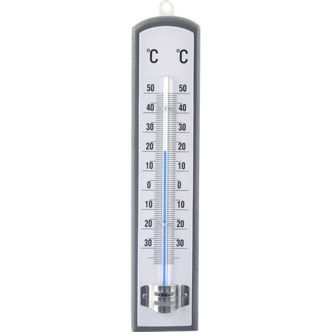 Thermomètre universel en bois 21 cm (1/5)