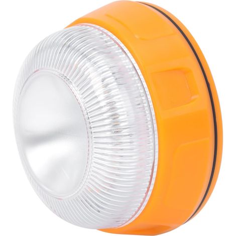 PartyKindom Lampe Clignotante Magnétique Jaune pour Véhicule (1/5)