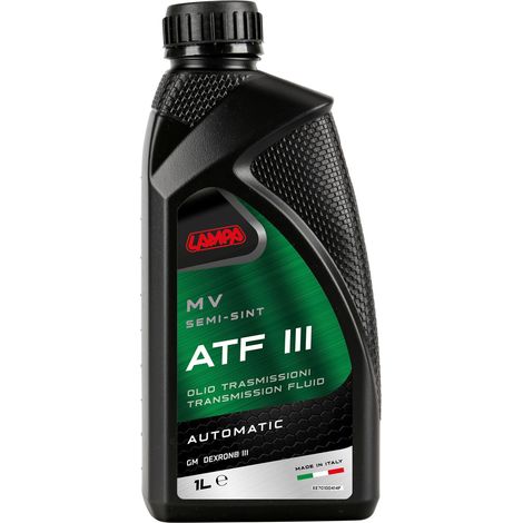 MV Semi-Sint ATF III, olio trasmissioni automatiche - 1 L (1/5)