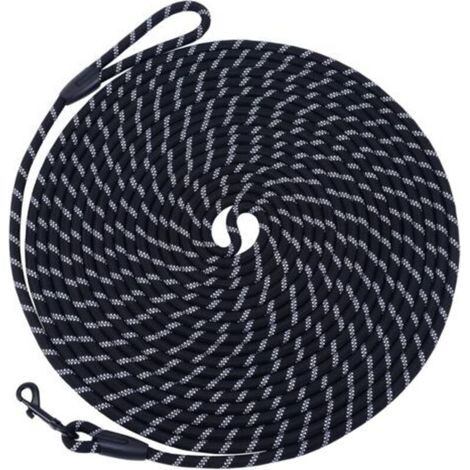 Laisse longue réfléchissante pour chats 15,2 m. Longue durée de vie. Laisse sûre pour chatons, chiots, lapins et petits animaux. (1/3)