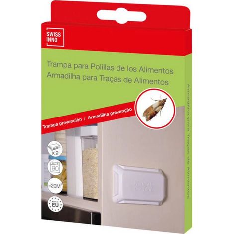 SWISSINNO Control Natural Trampa Polilla Alimentos 1 565 262