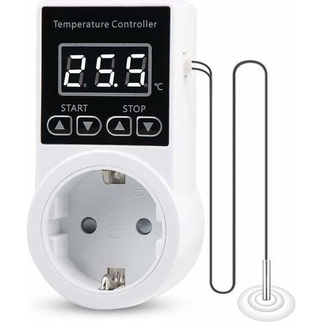 tensiomètre intelligent et précis,Tensiomètre électronique professionnel pour bras supérieur, détection automatique de l'hypertension, de l'arythmie, du pouls, brassard réglable, blanc (1/5)