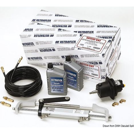 Kit de direction hydraulique GOTECH - Ultraflex - (1/4)