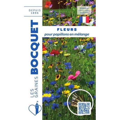 Fleurs pour papillons en mélange - 3g