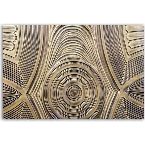 Tableau spirales dorées (1/5)