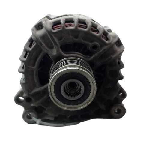 [PRODUIT D'OCCASION] Alternateur VOLKSWAGEN Polo V Phase 1 (6r) 2009-... ♻️ Ref Oe. 04e903024q - Garantie à vie (1/4)