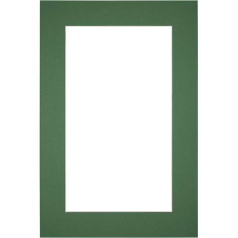 yd. - Cadre photo  - Vert foret - Carton 630 g/m2 - (1/4)