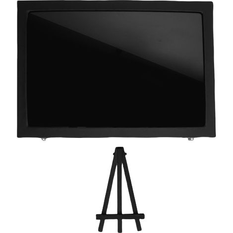 Cadre d'affichage d'épingles en émail, boîte d'ombre de collection pour boîtier de table mural, fermeture magnétique, vue claire (1/5)