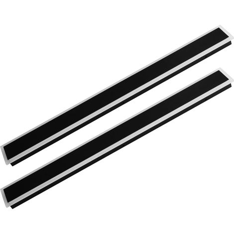 Mophorn Moderne Wandleuchten im 2er-Set, 120 cm lange Streifen, geeignet für Außenbereiche, dimmbare Beleuchtung mit Farbtemperatur von 2700 K bis 6000 K, IP65 wasserdicht, rostbeständig