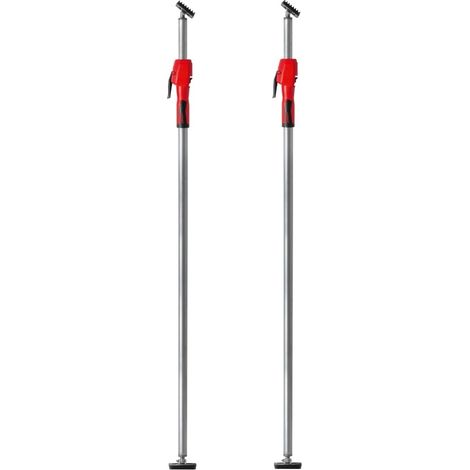Bessey 2 x Decken- und Montagestütze Pumpgriff 1700-3000 mm bis zu 110 kg STE300